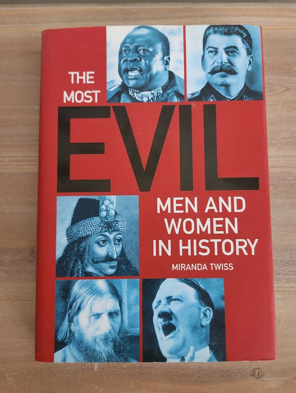 📚 The Most Evil Men and Women in History Miranda Twiss Hardcover Book B&N